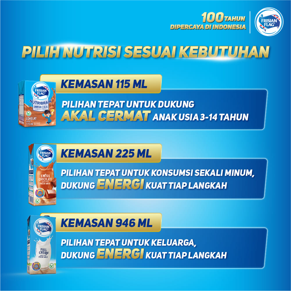 Frisian Flag Susu Sereal Kopi, Nikmat Tanpa Bulir